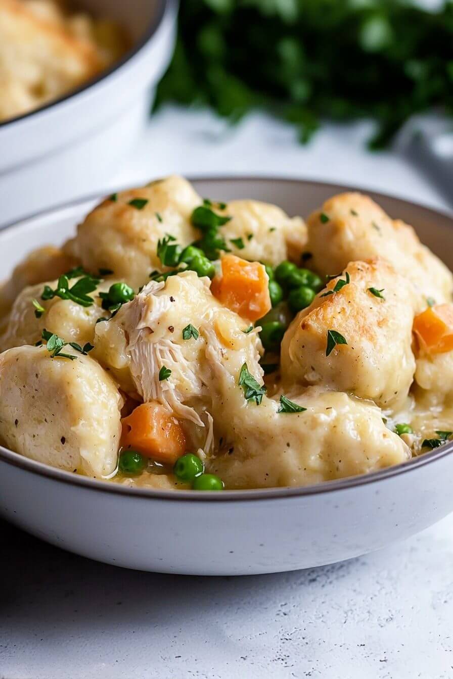 Chicken and Dumpling Casserole