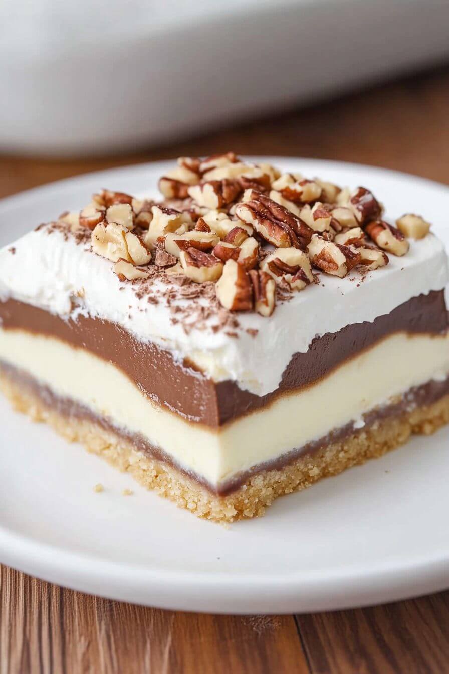 Chocolate Pecan Delight