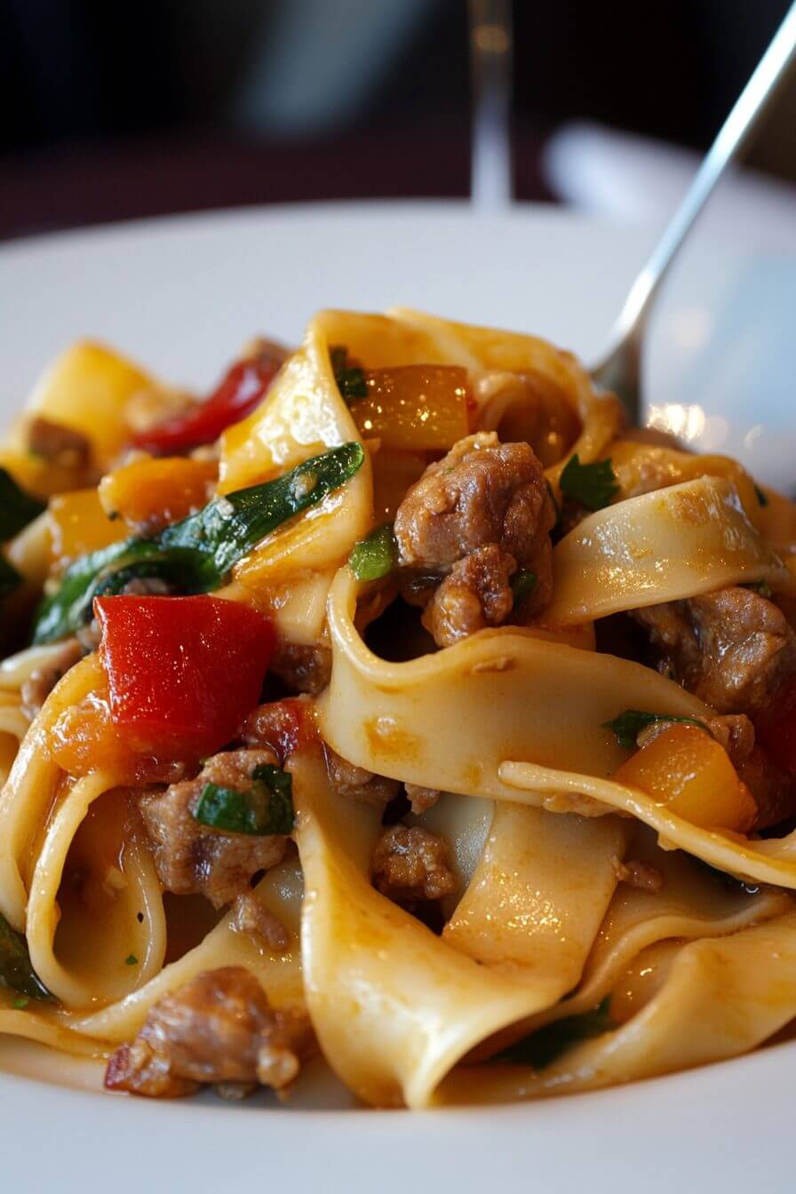 ITALIAN DRUNKEN NOODLES