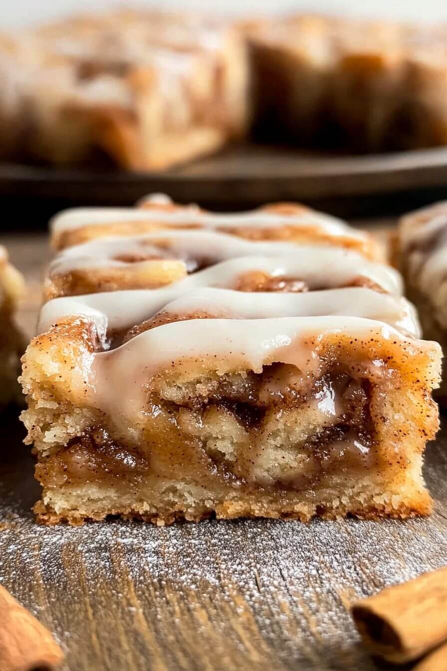 EASY CINNAMON APPLE CAKE