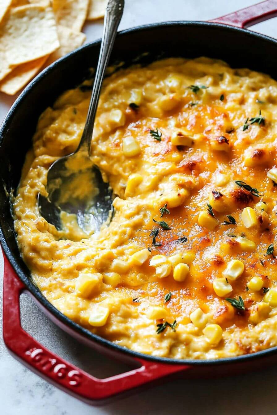 Korean Corn Cheese