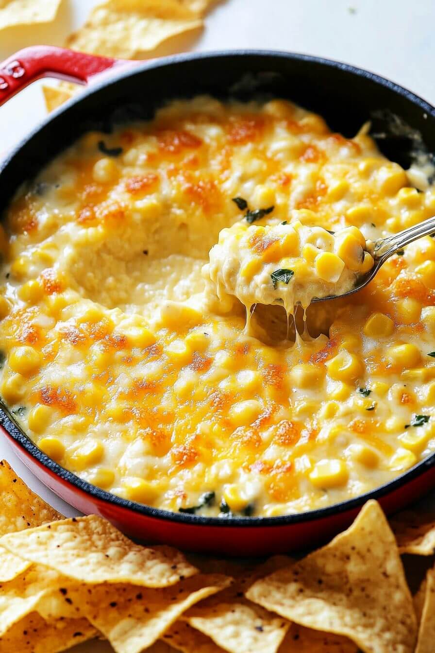 Korean Corn Cheese
