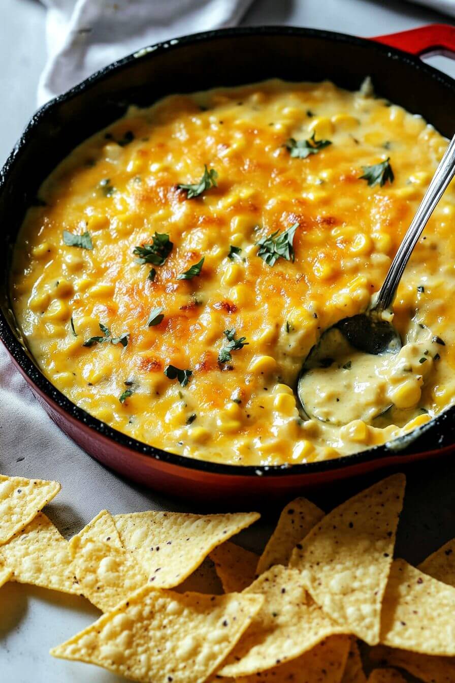 Korean Corn Cheese