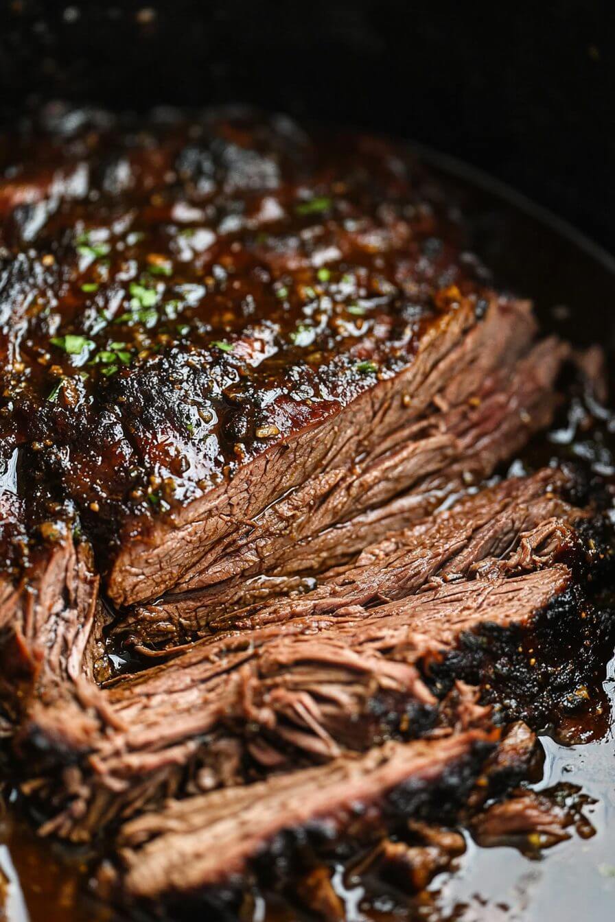 Slow Cooked Balsamic Chuck Roast