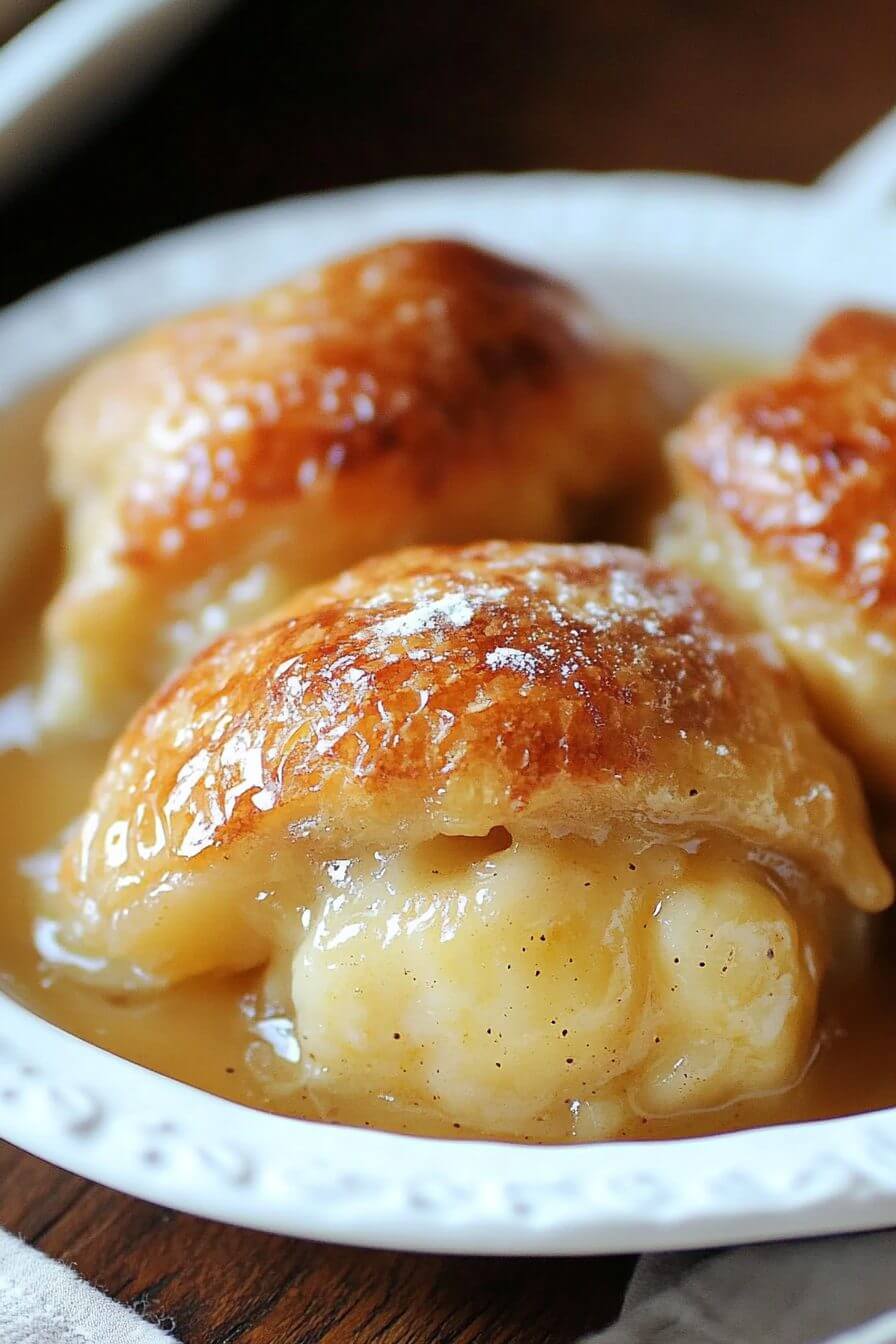 PIONEER WOMANS APPLE DUMPLINGS