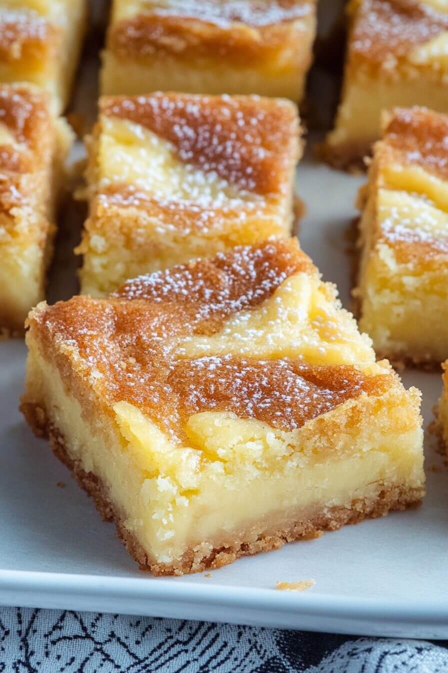 Ooey Gooey Bars