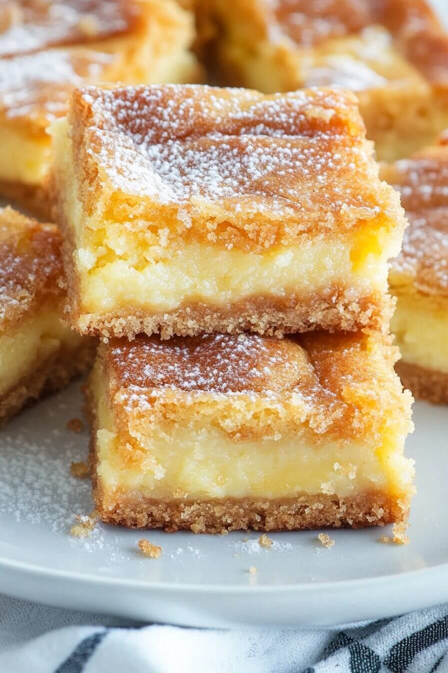 Ooey Gooey Bars