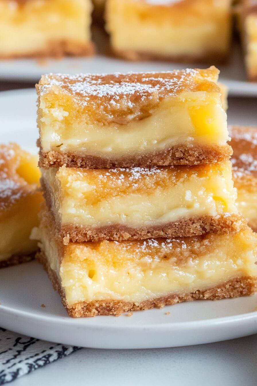 Ooey Gooey Bars