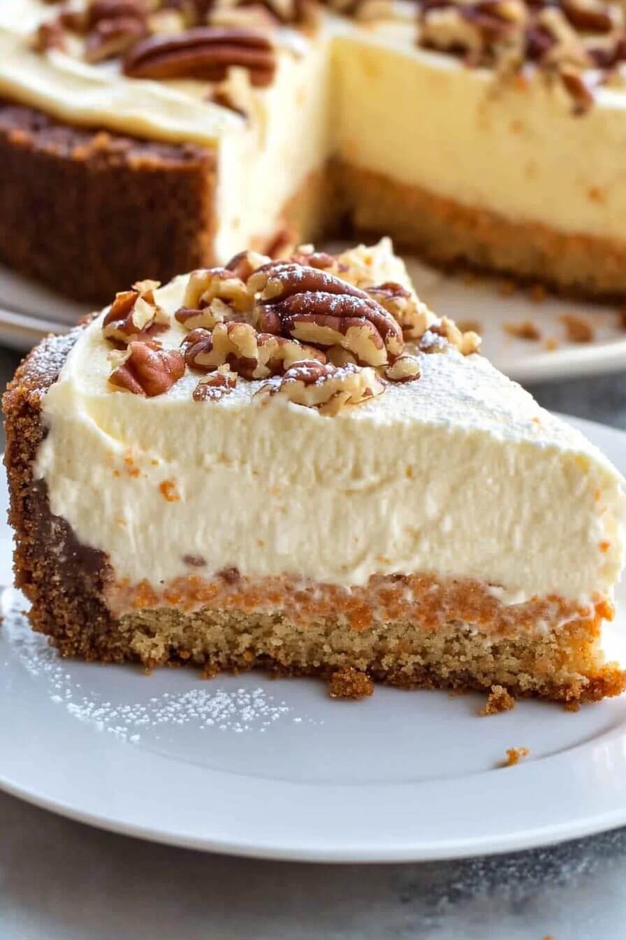 Carrot Cake Cheesecake