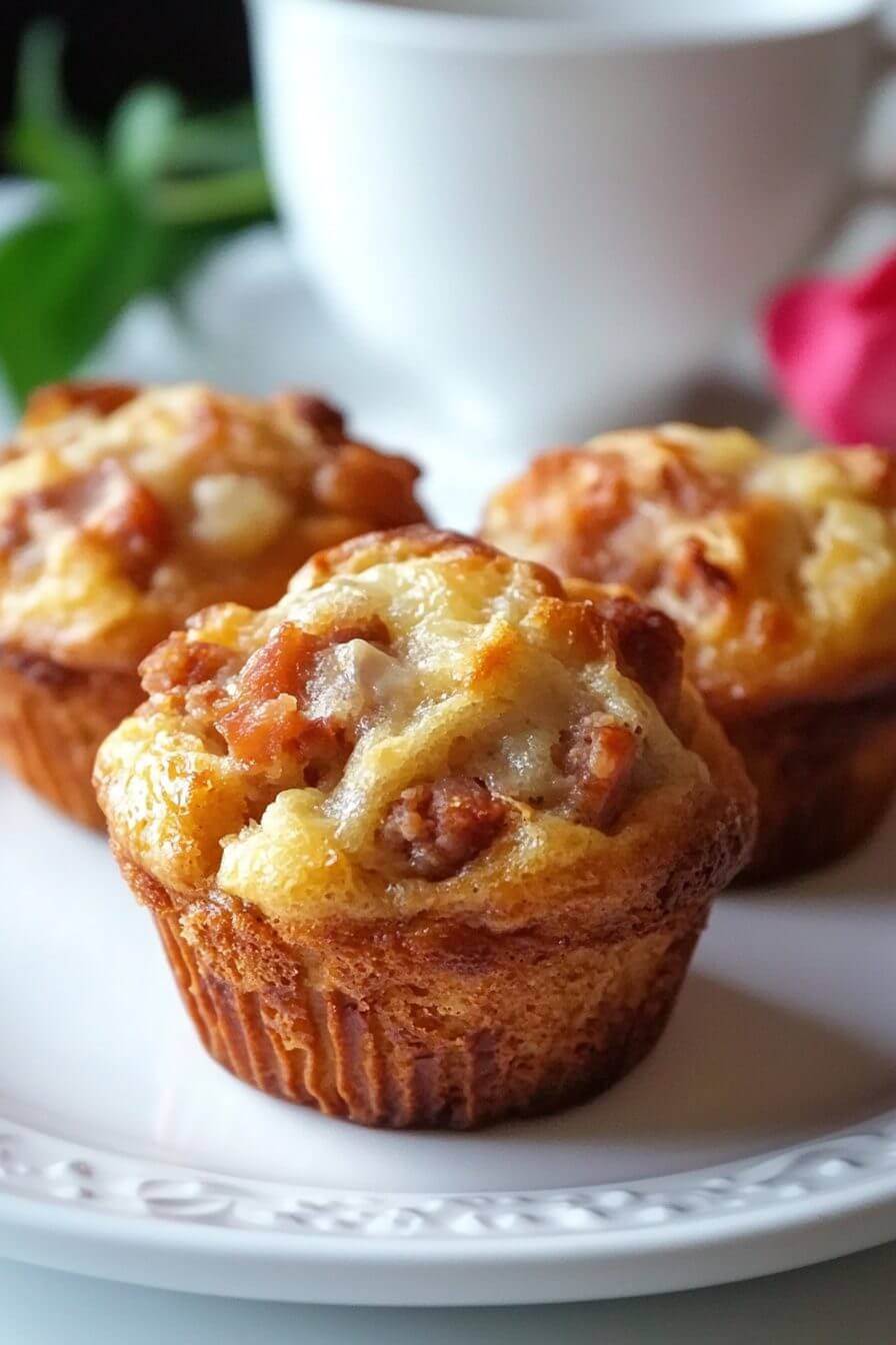 Easy Sausage Breakfast Muffins