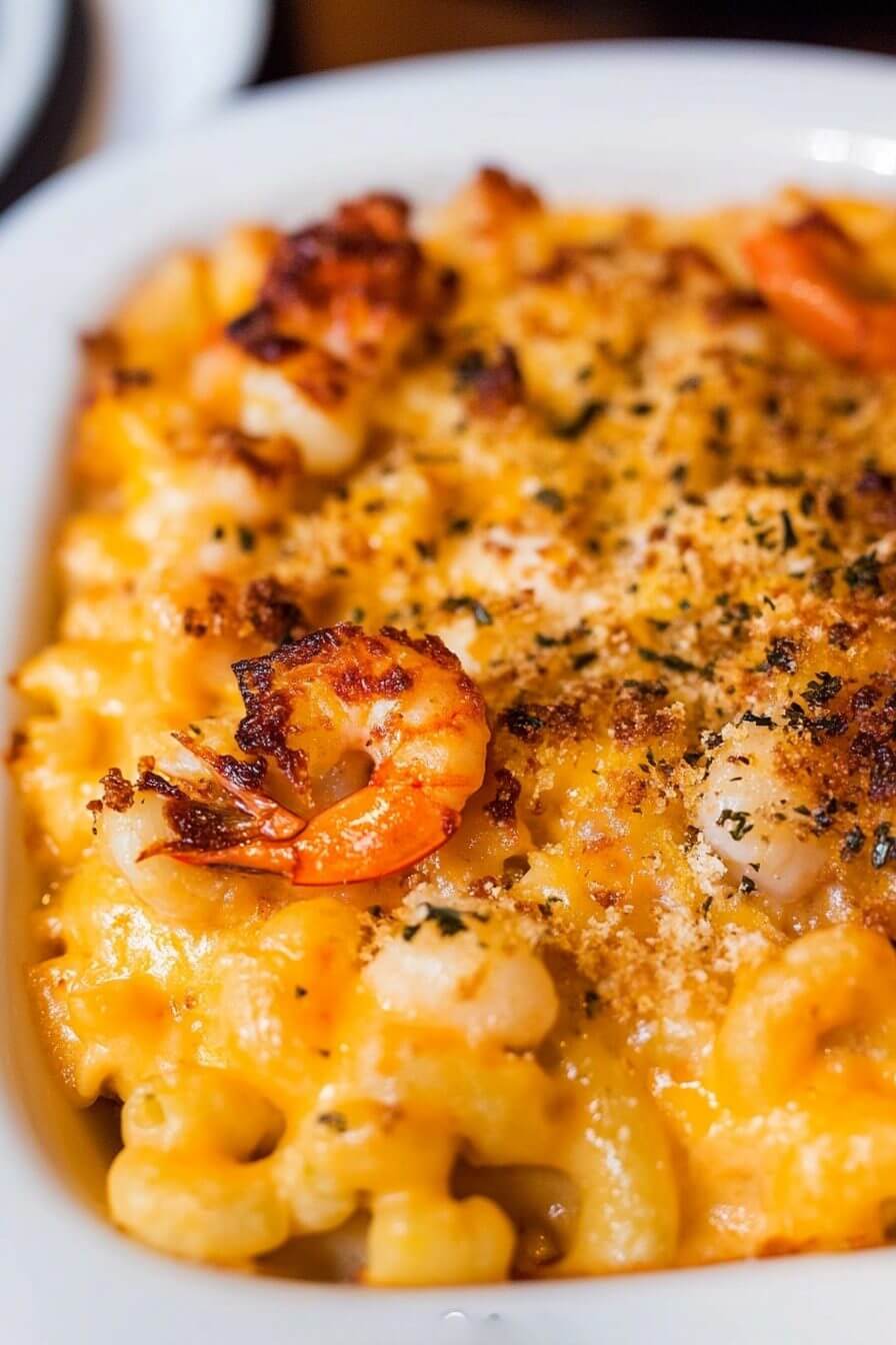 Lobster, Crab and Shrimp Macaroni and Cheese