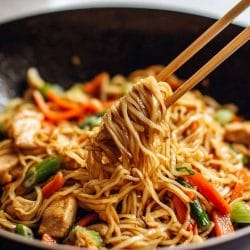 Chicken Chow Mein with the Best Chow Mein Sauce 8 Chicken Chow Mein with the Best Chow Mein Sauce