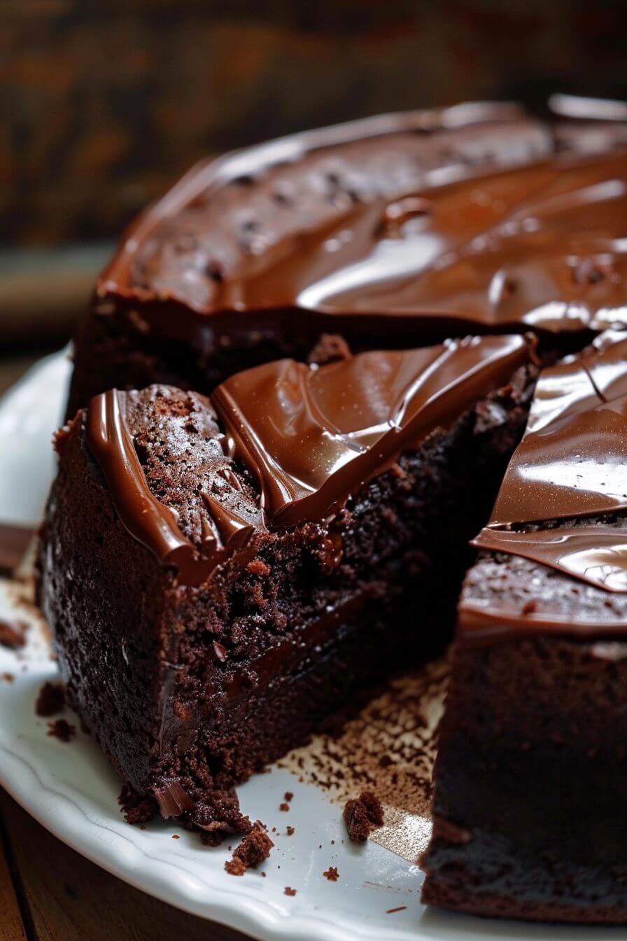 Chocolate Brownie Cake Recipe