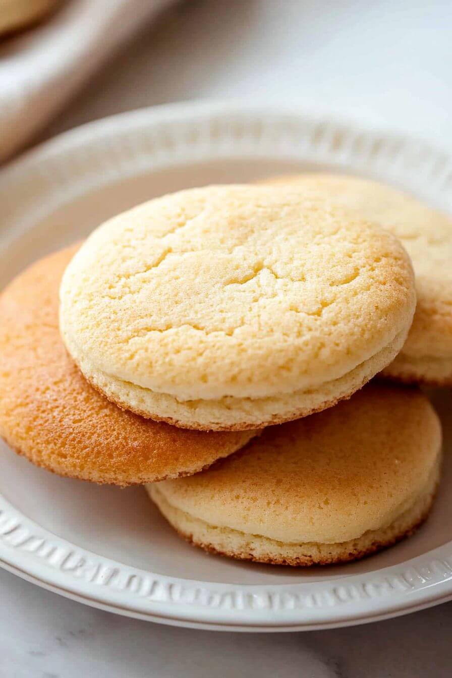 Old Fashioned Southern Tea Cakes