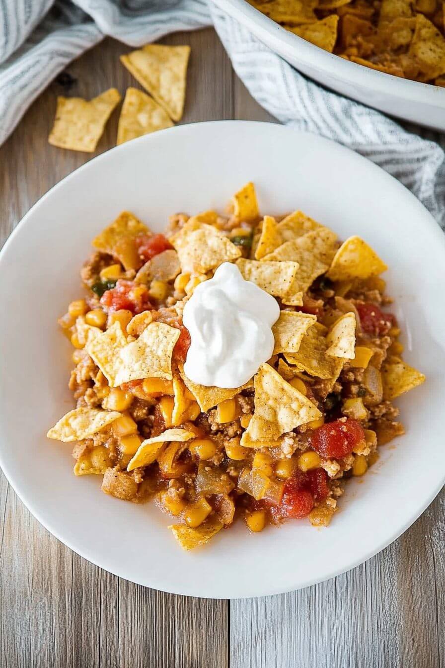 Frito Pie Recipe