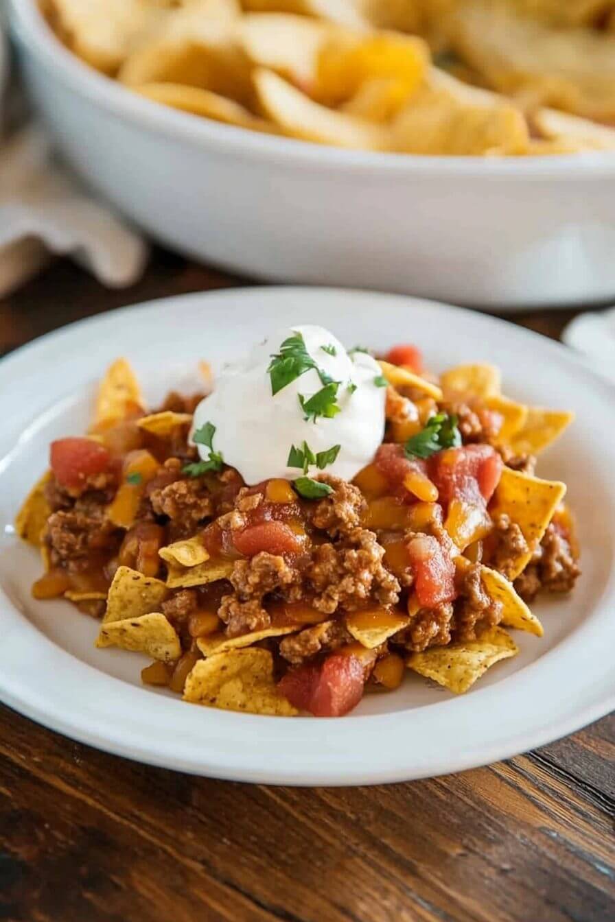 Frito Pie Recipe