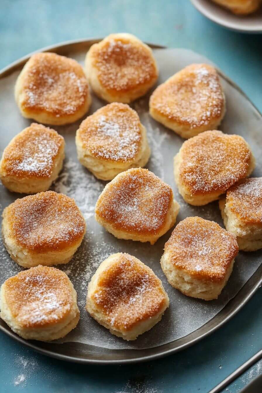 Cinnamon Sugar Biscuit Bites