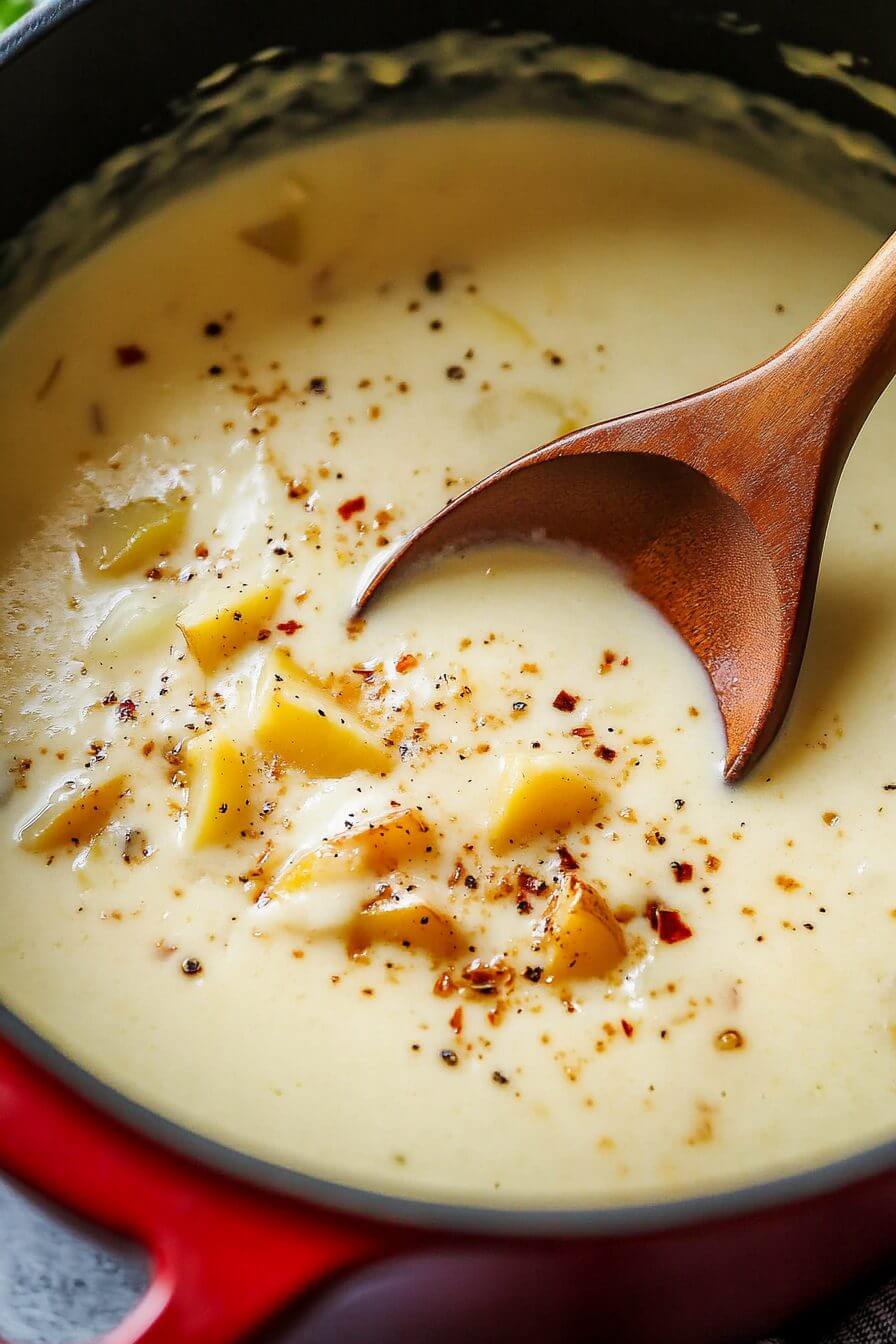 Creamy Baked Potato Soup