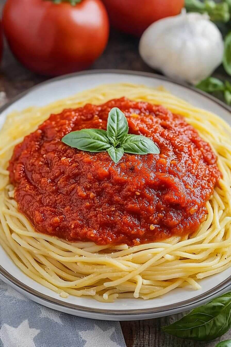 Homemade Spaghetti Sauce