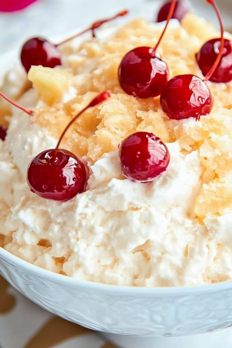 Hawaiian Pineapple Coconut Fluff