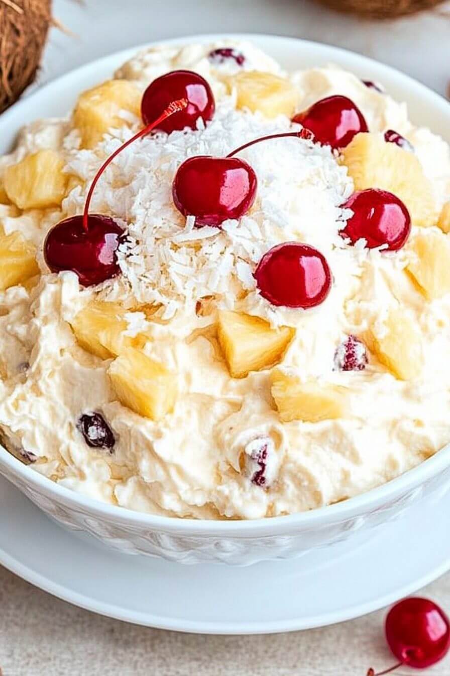 Hawaiian Pineapple Coconut Fluff