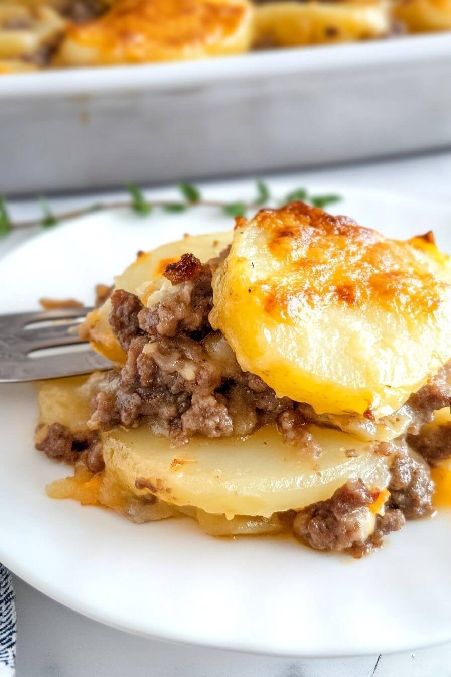 Meat and Potato Casserole