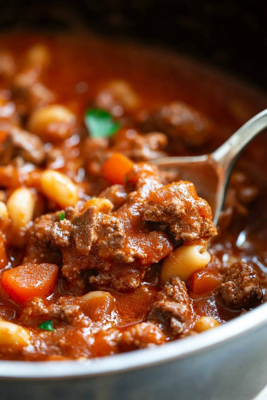 Old Classic Fashioned Goulash Recipe