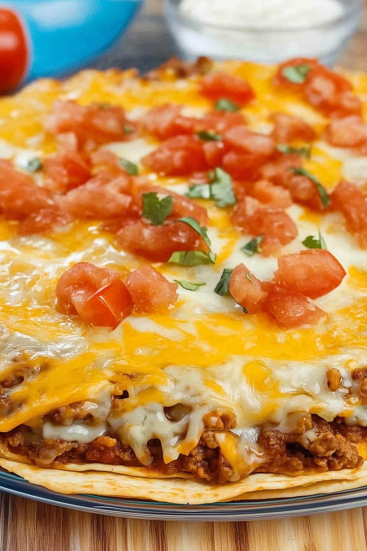 Layered Taco Bake