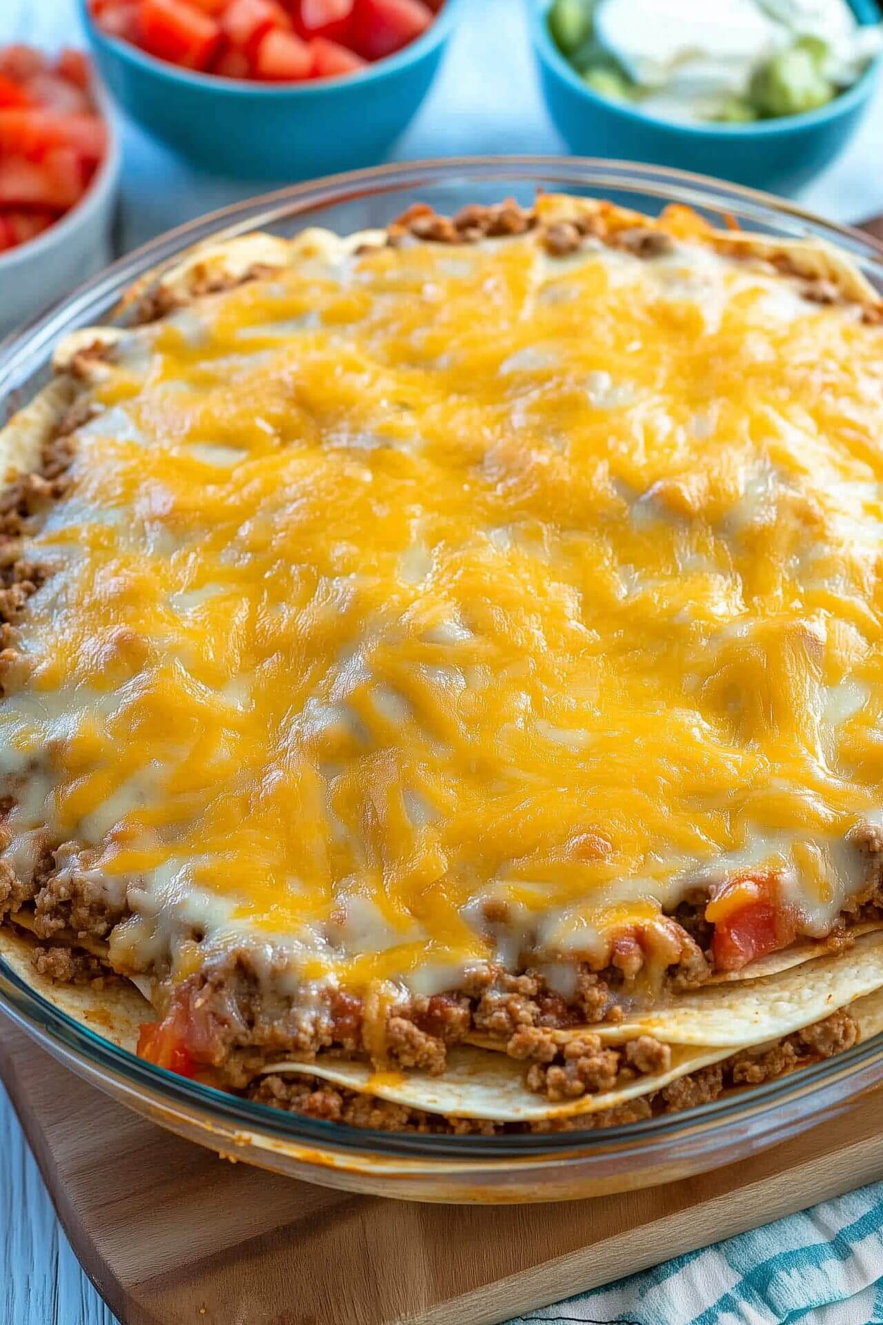 Layered Taco Bake