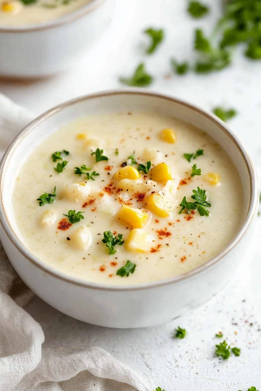 Slow Cooker Corn Chowder