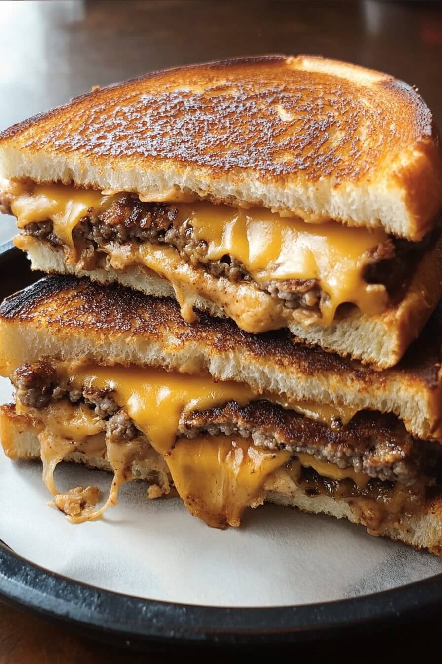 Patty Melts with Secret Sauce