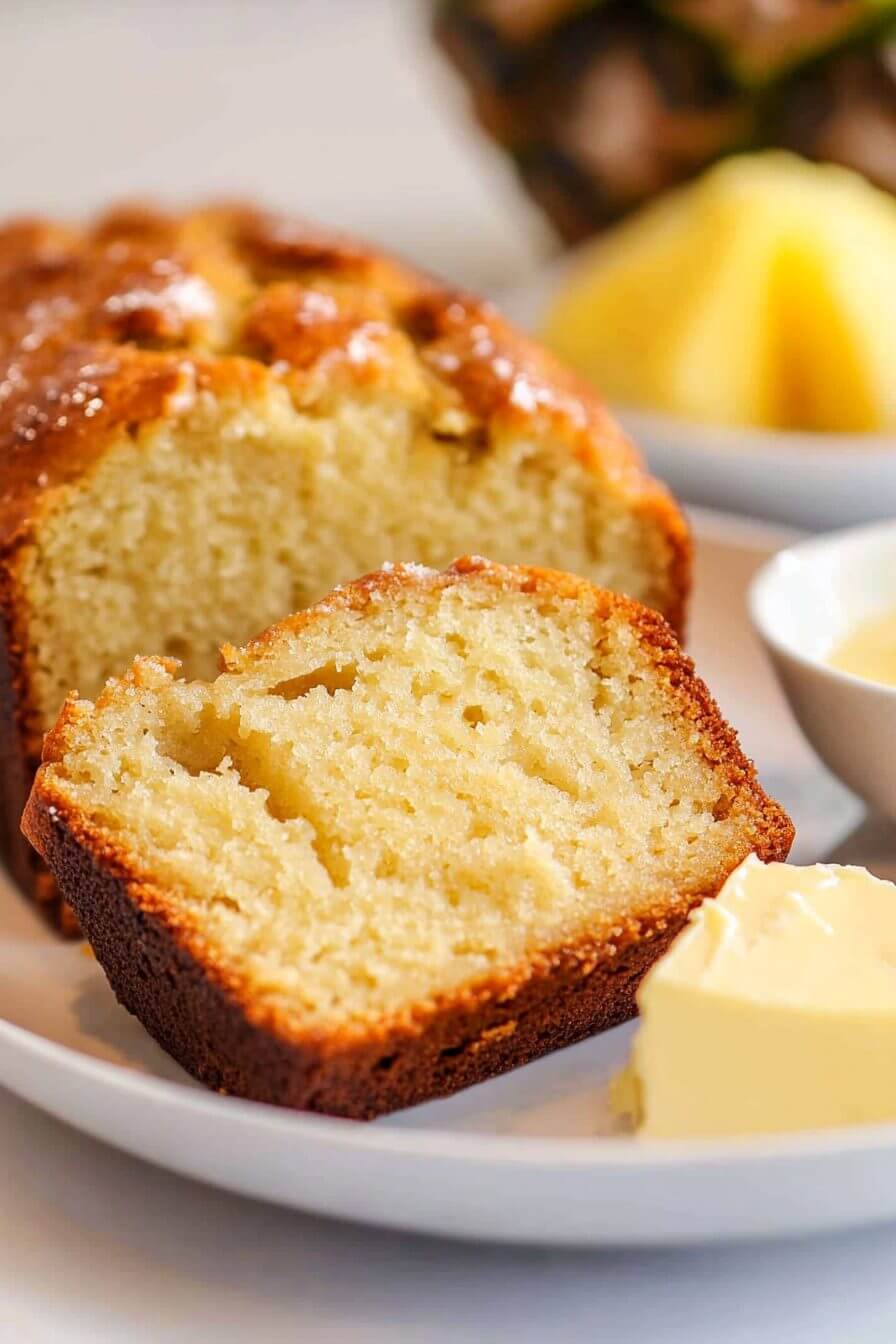 Hawaiian Banana Bread