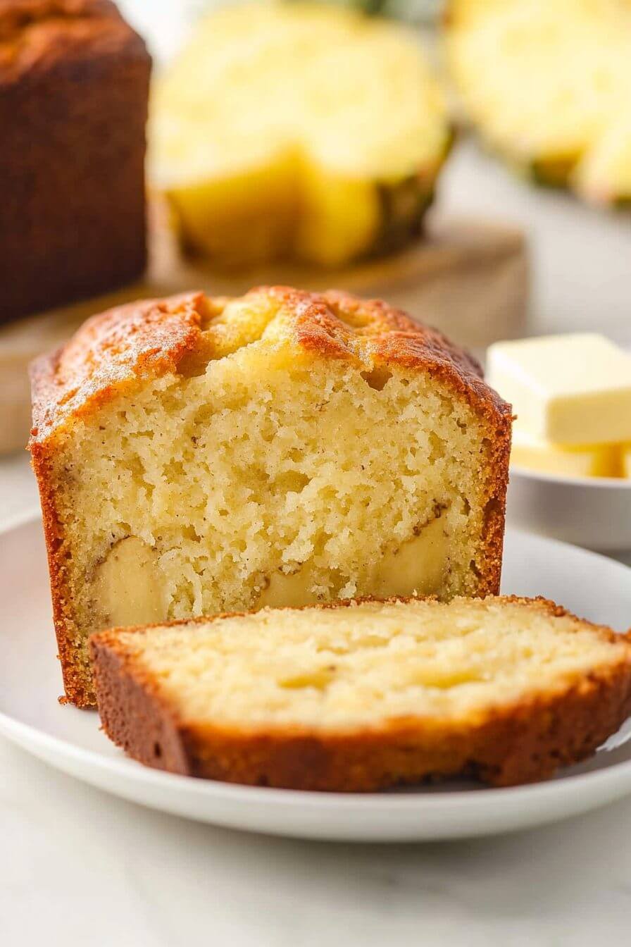 Hawaiian Banana Bread