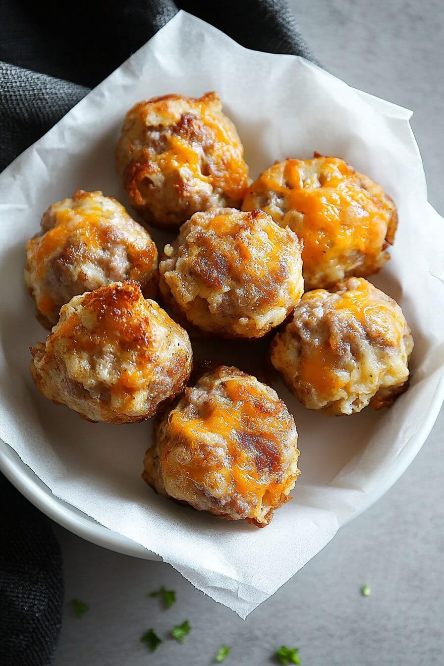 Sausage Hashbrown Bites