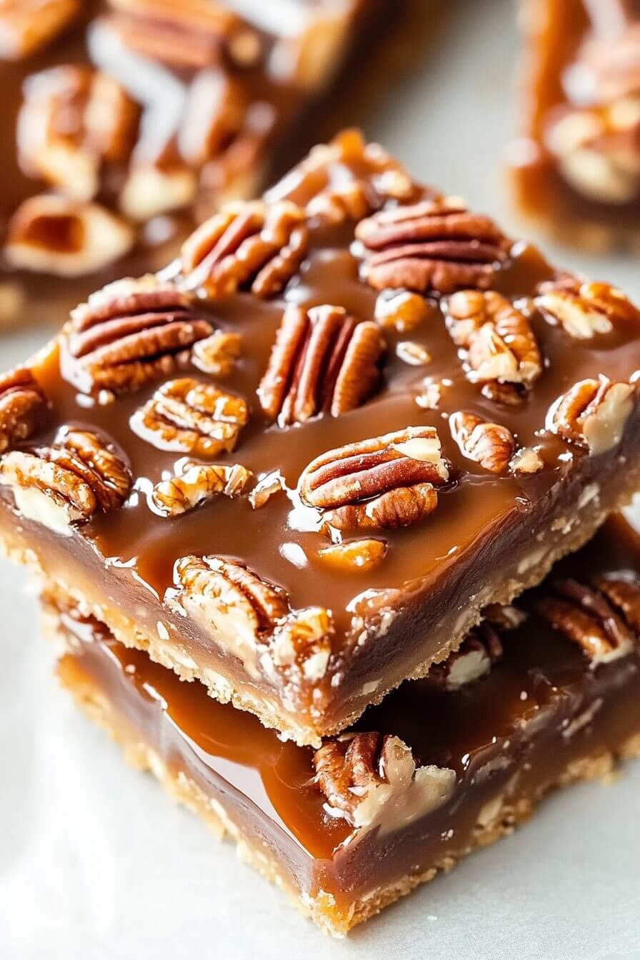 Pecan Turtle Bars Recipe 10 Pecan Turtle Bars Recipe