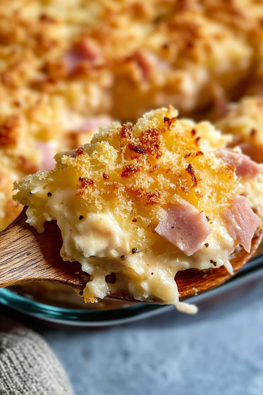 CHICKEN CORDON BLEU CASSEROLE