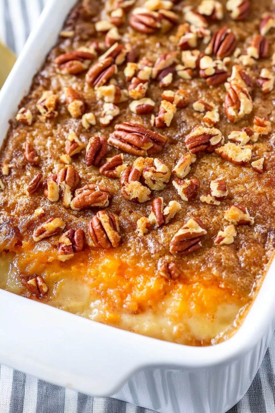 RUTH’S CHRIS SWEET POTATO CASSEROLE