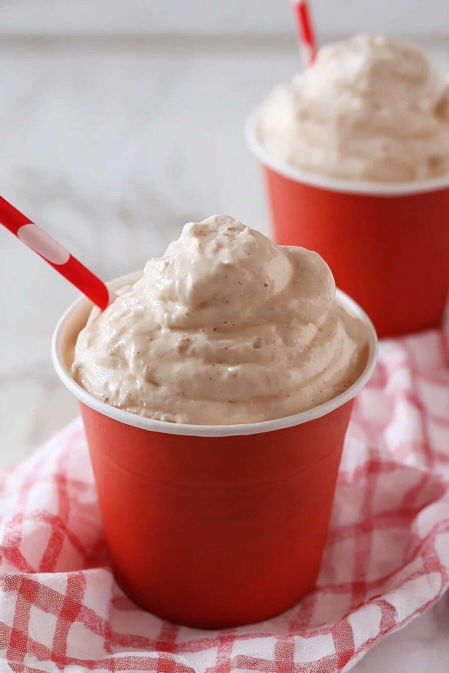 HOW TO MAKE A WENDY’S FROSTY