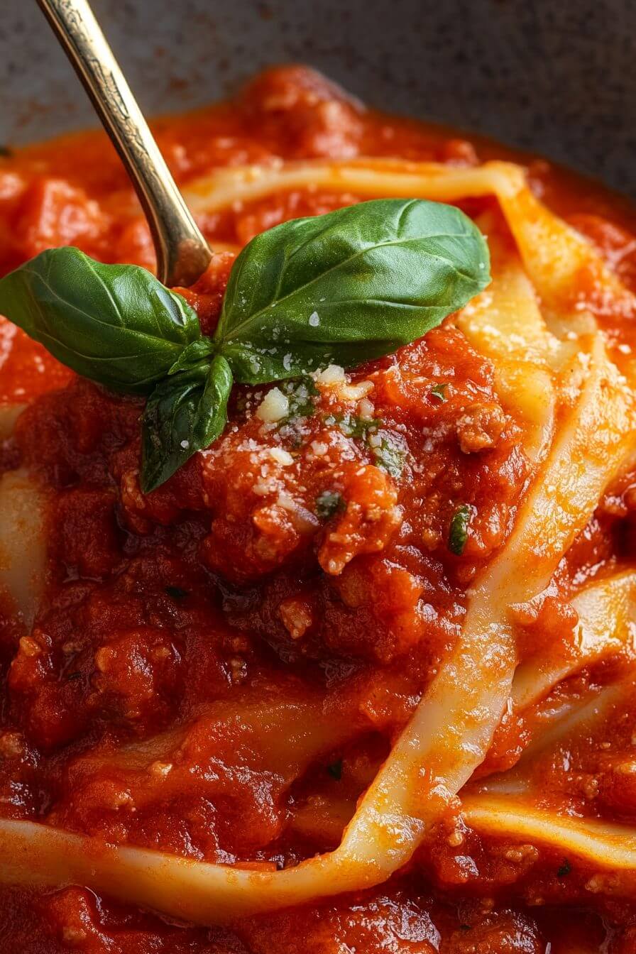 Italian Meat Sauce