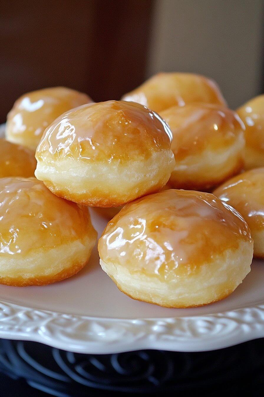 Homemade Krispy Kremes