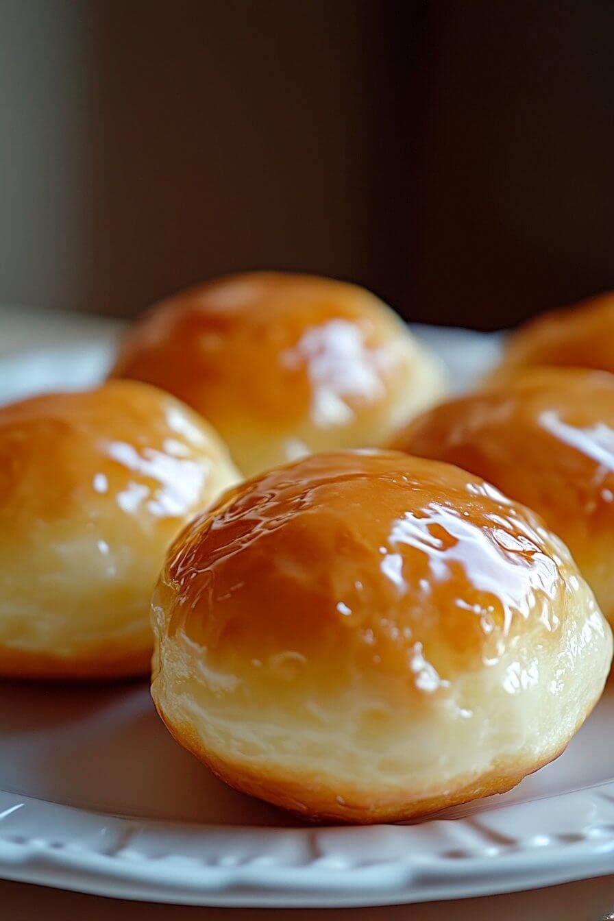 Homemade Krispy Kremes