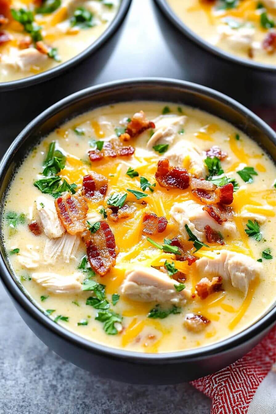 CRACK CHICKEN SOUP