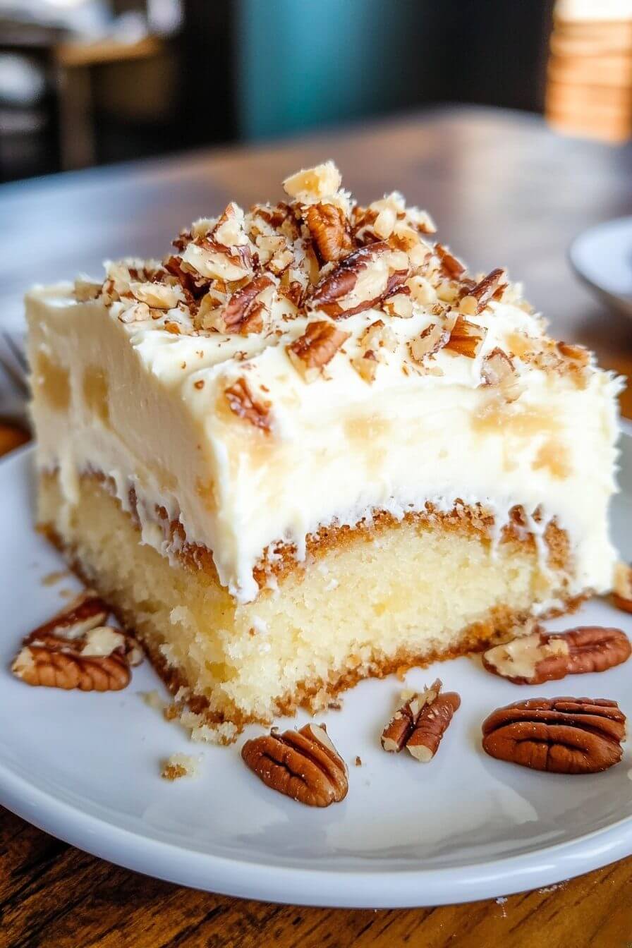 Southern Pineapple Cake Recipe