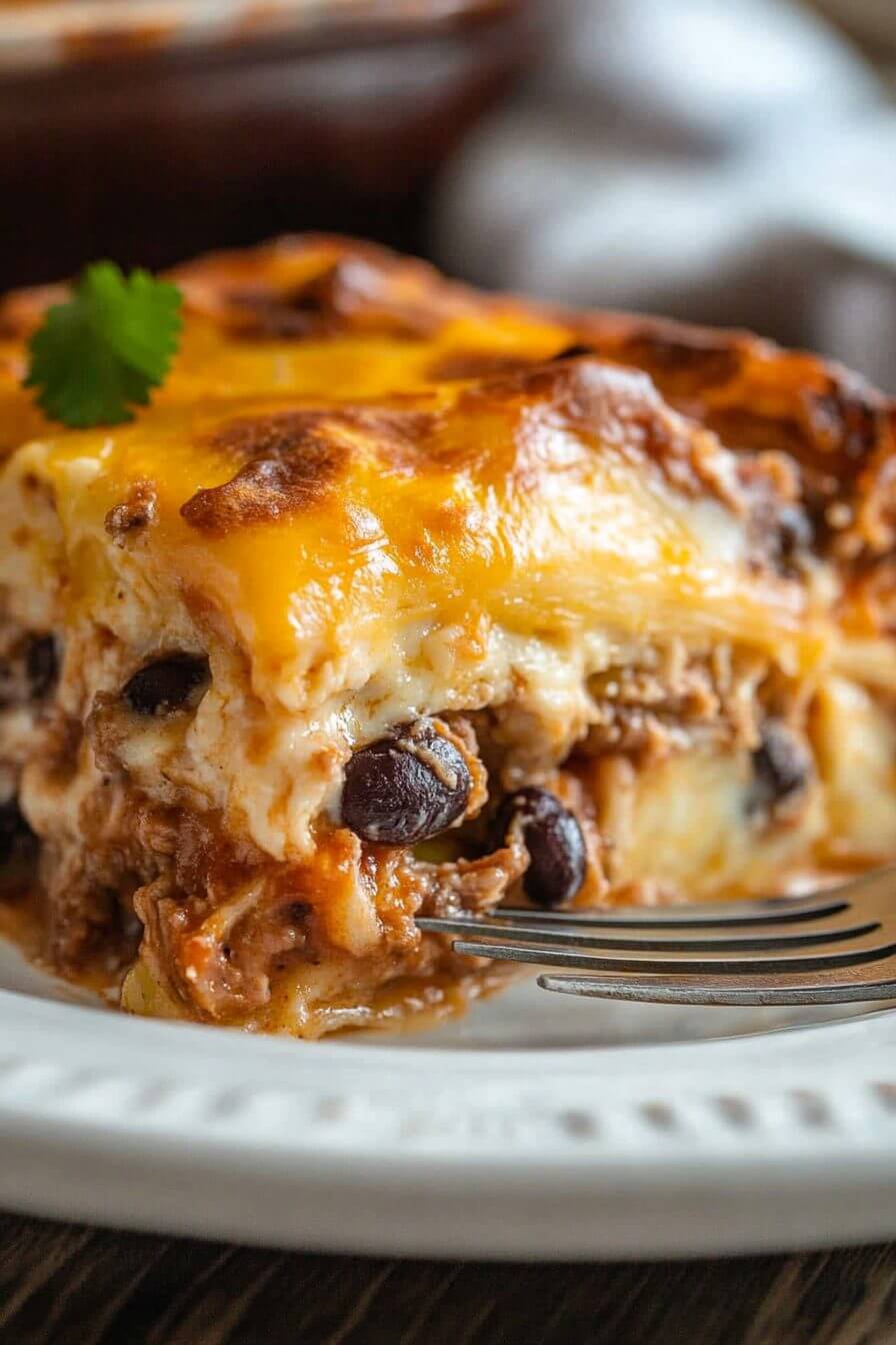 Mexican Tortilla Casserole
