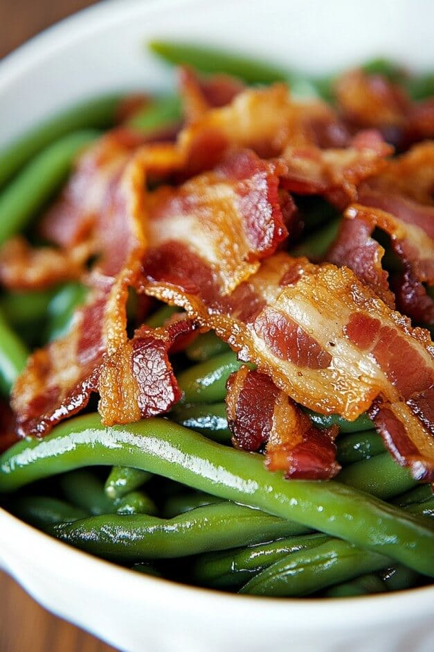 Smothered Green Beans