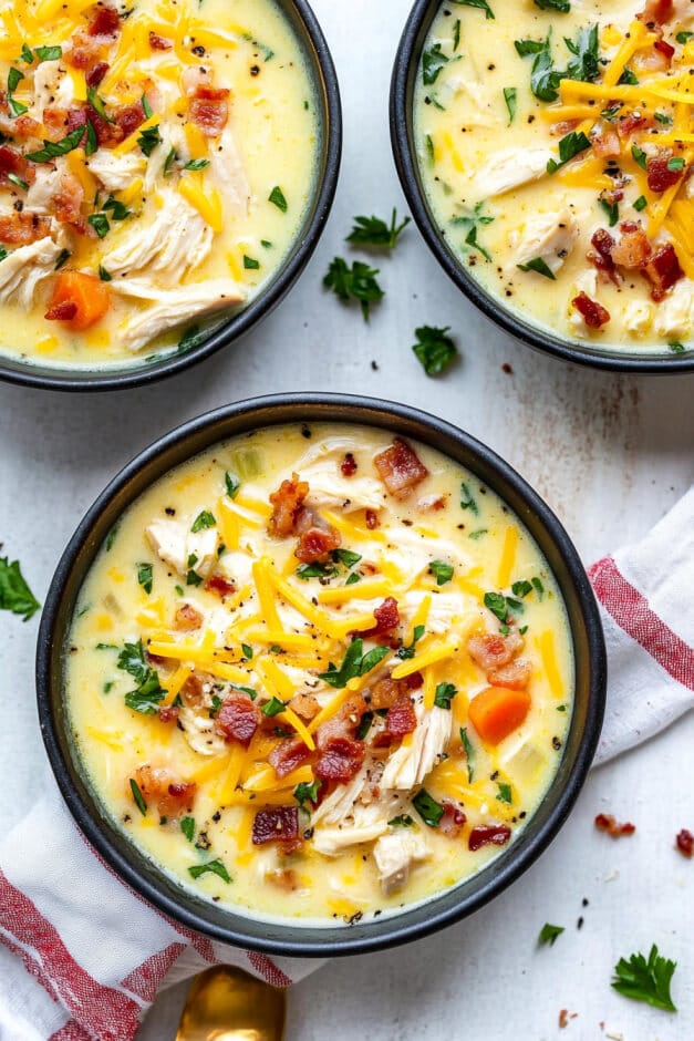 CRACK CHICKEN SOUP