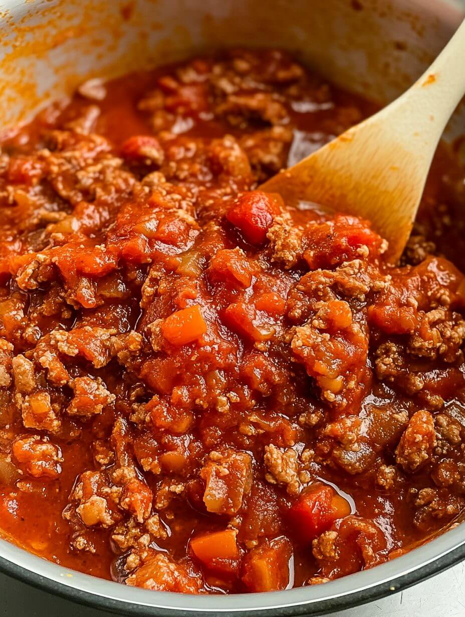 Italian Meat Sauce