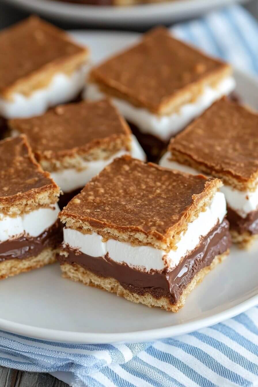 S’mores Ice Cream Sandwiches