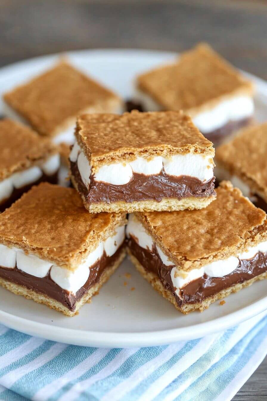 S’mores Ice Cream Sandwiches