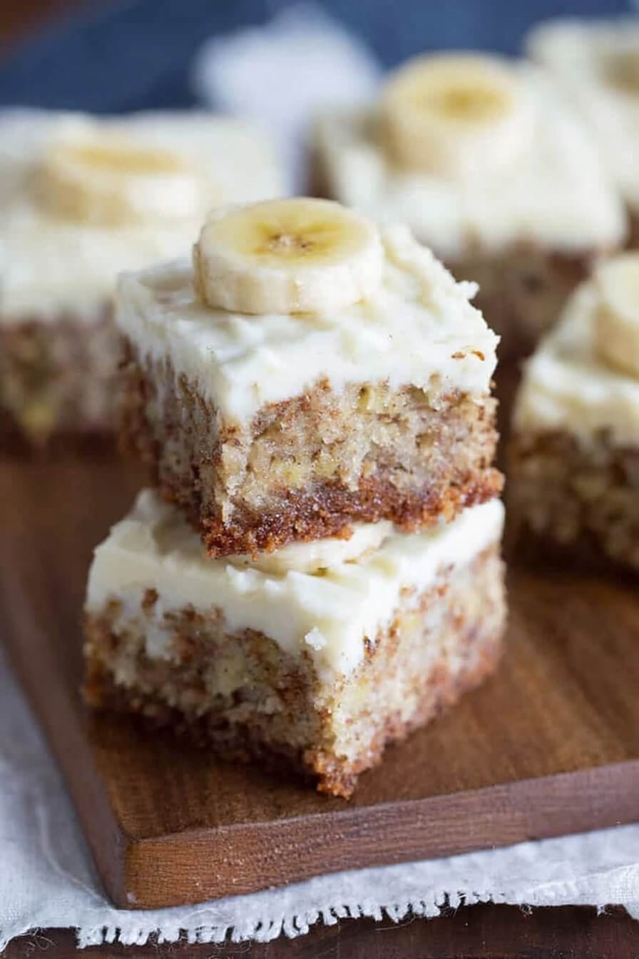 Banana Bread Brownies